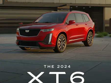 Luxury Elegance In North Bay: 2024 Cadillac XT6 Dominates Over Lincoln Aviator