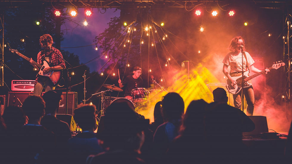 Charm of Local Music Shows