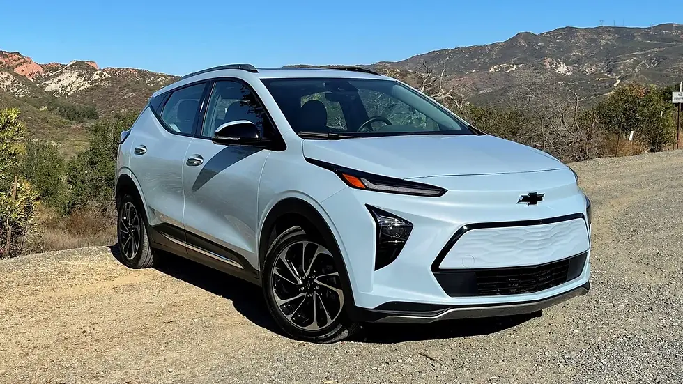 2024 Chevrolet Bolt EUV
