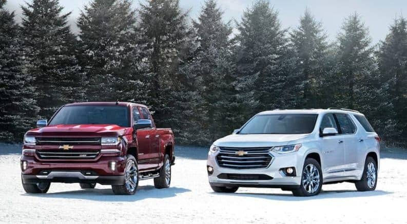 Chevrolet Certified Pre-Owned vehicle