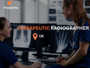 Therapeutic Radiographer position open in the UK, company is offering visa sponsorship