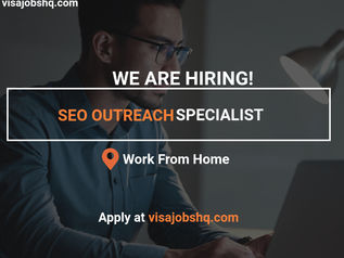 NOW HIRING SEO OUTREACH SPECIALIST, FULLY REMOTE OPPORTUNITY, APPLY NOW
