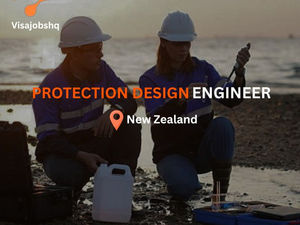 Protection Design Engineer in Oil & Gas, relocate to New Zealand with visa sponsorship
