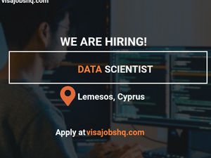 Data Scientist (Marketing), Full relocation coverage for you and your family to Cyprus (Limassol)