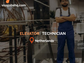 Elevator and/or Escalator Technician in the Netherlands with visa sponsorship