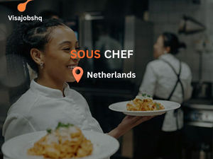 Sous Chef - St Maarten in The Netherlands, with visa sponsorship & medica insurance