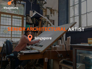 Senior Architectural Visualisation Artist in Auckland New Zealand with relocation and visa sponsorship