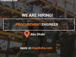 Procurement Engineer (Electrical & Instrumentation) visa sponsorship job in Abu Dhabi, apply now