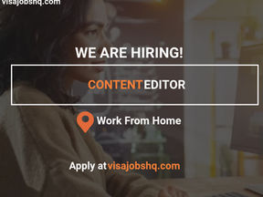 Content Editor - General Application (Freelance, Contract), We’re a 100% remote company, so you can work from anywhere
