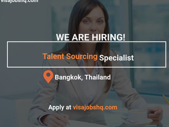 Relocate to Bangkok as a Talent Sourcing Specialist – Apply Today with Sponsorship Support