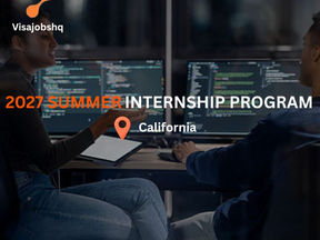 Summer 2027 Internship (Software) in California with relocation and visa sponsorship provided
