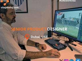 Senior Product Designer (Open to relocate to Dubai/Malaysia)