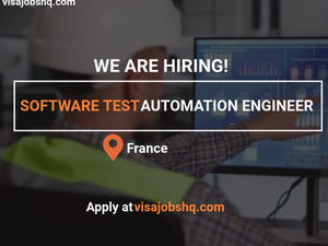 Software Test Automation Engineer in Europe, relocation assistance and visa sponsorship open to those who need it