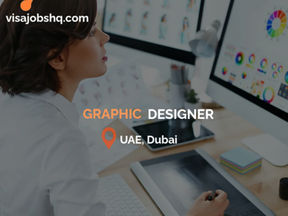 Graphic Designer for a Luxury Hotel Group in Dubai with visa sponsorship provided