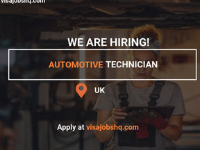 Work in the UK as an Automotive Technician. Visa Sponsorship Available for Paint Body and Mechanical Specialists. Apply Today