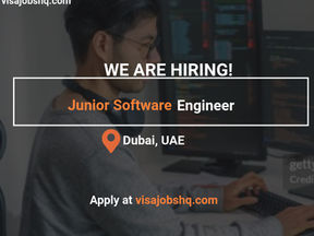 Join Dubai’s Tech Scene: Junior Software Engineer with Relocation & Visa Assistance