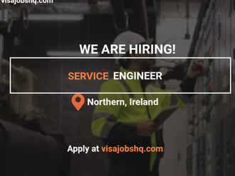 Heavy Equipment Service Engineers and Diesel Fitters needed in Northern Ireland with UK visa sponsorship, apply now