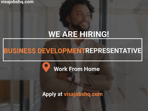 NOW HIRING FULLY REMOTE BUSINESS DEVELOPMENT REPRESENTATIVE, €20,000 to €25,000 ANNUALLY