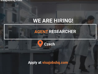 LLM Agents Researcher in Czech, relocation assistance provided, apply now