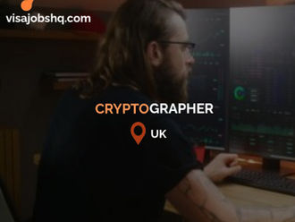 Cryptographer in Vancouver, We provide relocation assistance and visa/immigration support for candidates requiring it