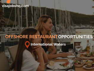 International Offshore Restaurant roles