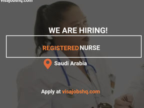 Registered Nurses for Emergency Unit. Relocate to Saudi Arabia with visa sponsorship