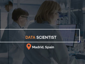 Data Scientist (Applied ML & Recommendations) in Madrid Spain with visa sponsorship provided