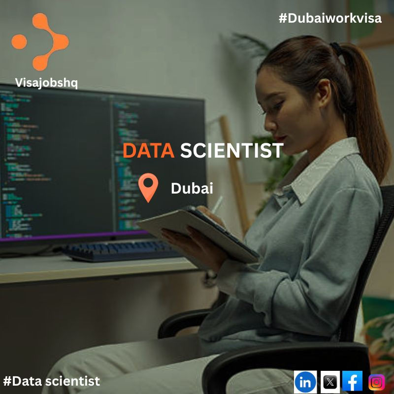 Commercial Graduate Scheme, Junior Data Scientist - Dubai, UAE, with visa sponsorship and relocation support