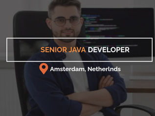 Senior Java Developer Financial sector open in Amsterdam with visa sponsorship provided