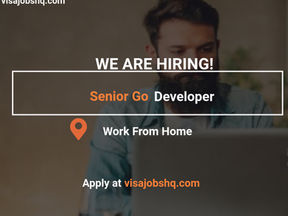 Senior Go Developer Urgently Needed For a Fully Remote Role, Apply Now