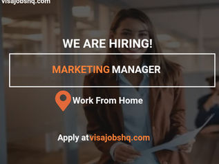 Fully Remote Marketing Manager Position for a Fintech, Work from Anywhere