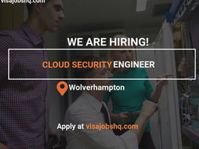 Cloud Security Engineer Opportunity in the UK with Visa Sponsorship Provided | Apply Now