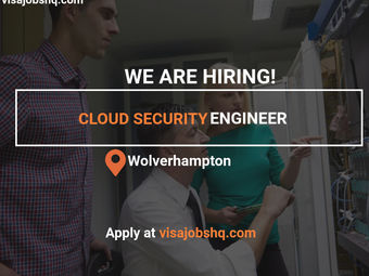 Cloud Security Engineer Opportunity in the UK with Visa Sponsorship Provided | Apply Now