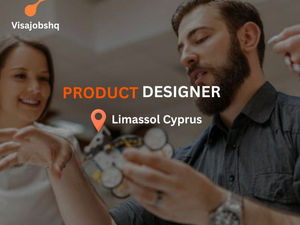 Product Designer (UI/UX) in Limassol Cyprus, we cover relocation expenses for you and your family, including tickets, visa
