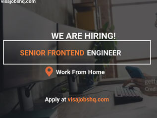 FULLY REMOTE OPPORTUNITY FOR SENIOR FRONT END PERFORMANCE ENGINEER, APPLY NOW