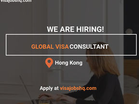 Global Visa Consultant needed in the UAE with visa sponsorship provided
