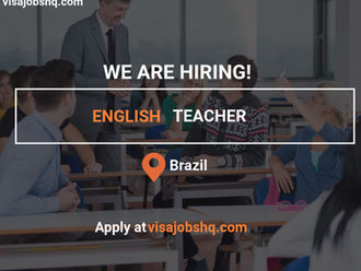 Senior School English Teacher (Expat Contract), needed in Sao Paulo Brazil with relocation and visa sponsorship