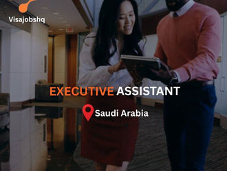 Executive Assistant in Saudi Arabia with visa sponsorship and relocation