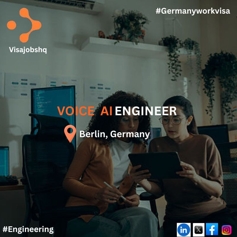 Voice AI Engineer in a YC-backed Berlin Startup, with visa sponsorship and relocation provided