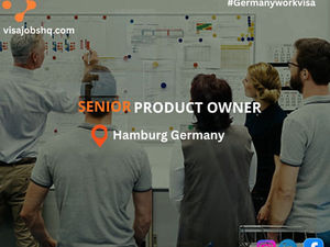 (Senior) Product Owner position is open in Hamburg Germany with visa sponsorship provided