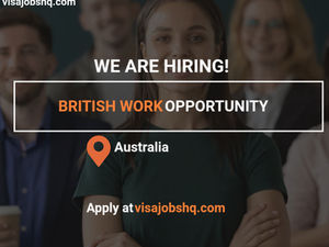 British passport holders (eligible for a Working Holiday Visa)