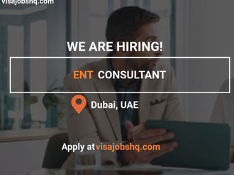ENT Consultants - Needed Now in Dubai with relocation assistance, Apply now