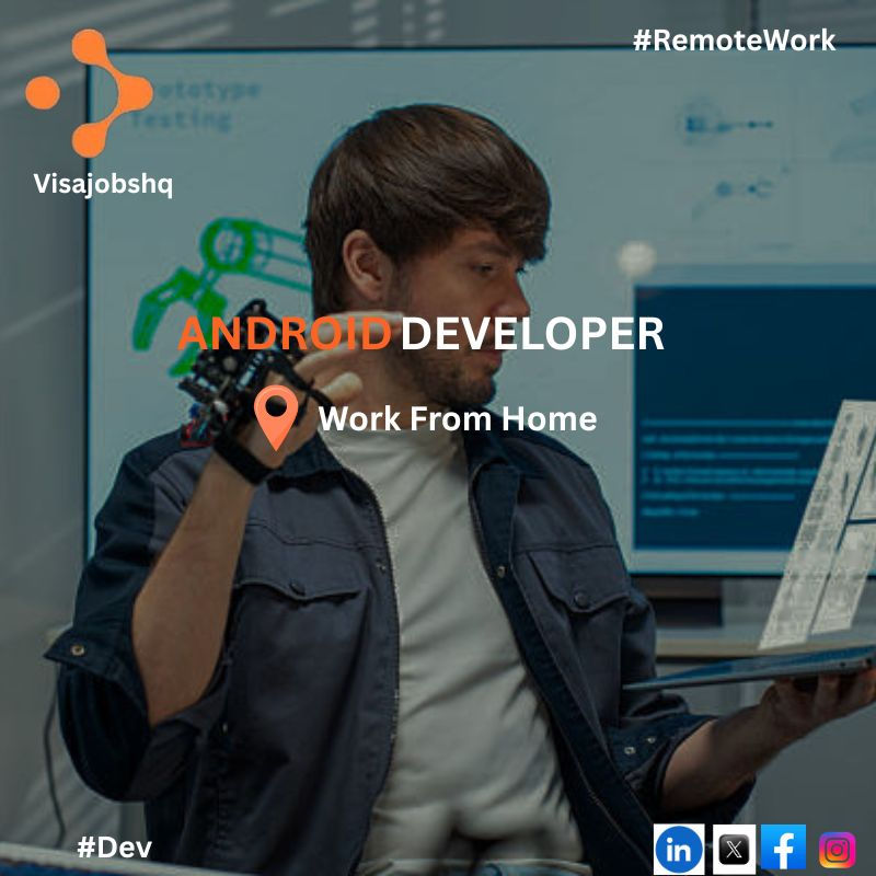 Android Developer for a fully remote opportunity, work from anywhere
