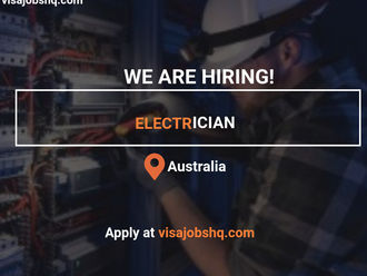 Relocate Australia An Electrician, Work Visa Sponsorship Available, Apply Now