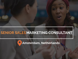 Senior Salesforce Marketing Cloud Consultant with relocation and visa to Amsterdam Netherlands