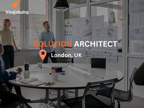 Solution Architect position open in the UK with visa sponsorship provided