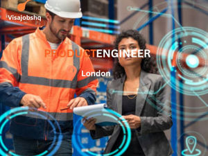Product Engineer position open in London with company offering visa
