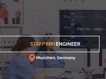 Senior MRI Engineer open in Munchen Germany, with visa sponsorship