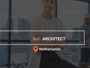 SoC Architect in the Netherlands, visa sponsorship is provided for overseas candidates, Apply now