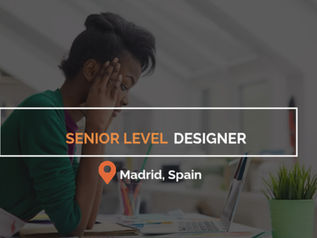 Senior Level Designer (Localization) in Madrid Spain with visa sponsorship provided
